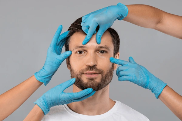 Rinoplastie la bărbați